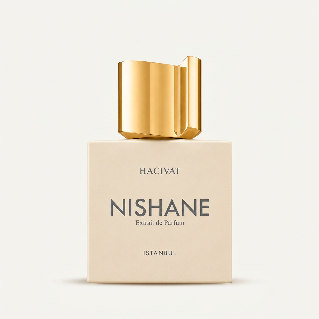 Nishane Hacivat fragrance decant bottle